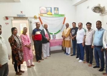 Chindil jp jayanti : नारायण प्राइवेट आइटीआइ में लोकनायक जयप्रकाश नारायण को जयंती पर किया गया नमन,  उनके आदर्शों को अपनाने का लिया गया संकल्प