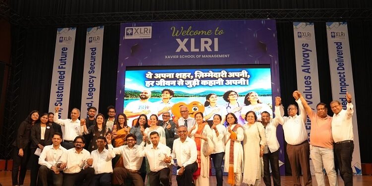 Jamshedpur dil dhadakne do campaign : जमशेदपुर के एक्सएलआरआइ ऑडिटोरियम में समारोह पूर्वक हुआ दिल धड़कने दो अभियान का शुभारंभ, हृदय-सुरक्षित जमशेदपुर की दिशा में एक महत्वपूर्ण पहल है “दिल धड़कने दो” अभियान Jamshedpur dil dhadakne do campaign : जमशेदपुर के एक्सएलआरआइ ऑडिटोरियम में समारोह पूर्वक हुआ दिल धड़कने दो अभियान का शुभारंभ, हृदय-सुरक्षित जमशेदपुर की दिशा में एक महत्वपूर्ण पहल है “दिल धड़कने दो” अभियान