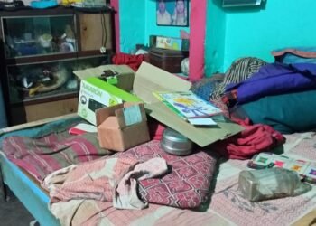 Jamshedpur rural theft : बहरागोड़ा के पाटपुर में बंद घर से लाखों के जेवरात व नगद चोरी, संबंधी के इलाज के क्रम में कोलकाता गया था पूरा परिवार, लौटने पर घर का ताला टूटा मिला, जेवरात व नगद गायब मिले