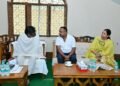 jharkhand ex minister banna gupta meets cm : झारखंड के मुख्यमंत्री हेमंत सोरेन से मिले पूर्व मंत्री बन्ना गुप्ता और मानगो नगर निगम के मेयर सुधा गुप्ता, कई विषयों पर हुई चर्चा