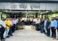 tata workers union pays homage to ex president : टाटा वर्कर्स यूनियन के पूर्व अध्यक्ष स्वर्गीय वीजी गोपाल को दी गयी श्रद्धांजलि, 30 साल पहले यूनियन परिसर में ही कर दी गयी थी अध्यक्ष की हत्या