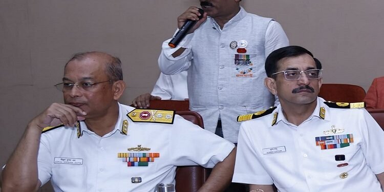 indian navy vetorans : वेटरन सेलर्स फोरम की आमसभा में शामिल होकर लौटे वेटरन सुशील कुमार सिंह, पूर्व नौसैनिकों से फोरम से जुड़ने की अपील