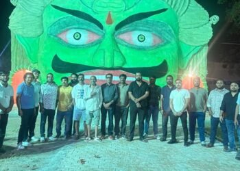 jamshedpur durga puja : बिष्टुपुर जी टाउन दुर्गा पूजा कमेटी का भव्य पूजा पंडाल बनकर तैयार, टाटा स्टील के वीपी सीएस डीबी सुंदर रामम करेंगे उदघाटन jamshedpur durga puja : बिष्टुपुर जी टाउन दुर्गा पूजा कमेटी का भव्य पूजा पंडाल बनकर तैयार, टाटा स्टील के वीपी सीएस डीबी सुंदर रामम करेंगे उदघाटन