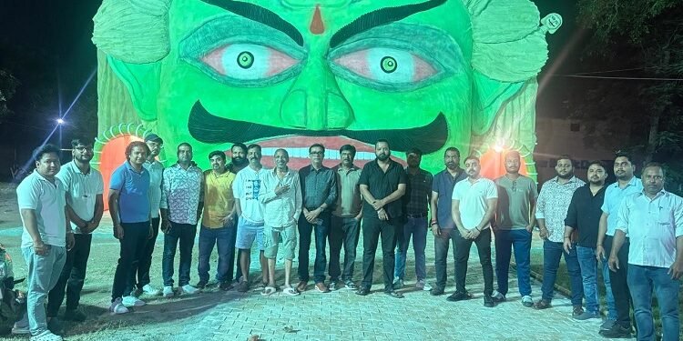 jamshedpur durga puja : बिष्टुपुर जी टाउन दुर्गा पूजा कमेटी का भव्य पूजा पंडाल बनकर तैयार, टाटा स्टील के वीपी सीएस डीबी सुंदर रामम करेंगे उदघाटन