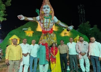 jamshedpur durga puja : बागबेड़ा के पूजा पंडाल का हुआ उदघाटन, धर्म, आध्यात्म और पर्यावरण को समाहित है पूजा jamshedpur durga puja : बागबेड़ा के पूजा पंडाल का हुआ उदघाटन, धर्म, आध्यात्म और पर्यावरण को समाहित है पूजा