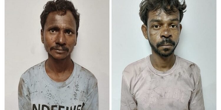 Jamshedpur two thieves arrested : टाटा स्टील परिसर में चोरी की कोशिश नाकाम, सुरक्षा कर्मियों ने जुगसलाई निवासी दो संदिग्धों को पकड़ा