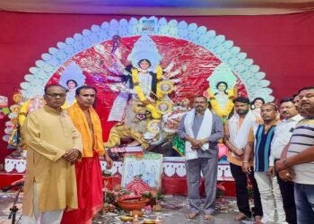 jamshedpur jugsalai mla mangal kalindi : जुगसलाई विधायक मंगल कालिंदी ने किया कई दुर्गा पूजा पंडालों का उदघाटन, मंगल ने कहा – शक्ति और साधना का पर्व है दुर्गा पूजा