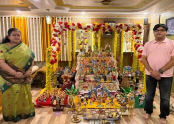 Jamshedpur golu puja : जमशेदपुर में भी होती है दक्षिण भारत की गोलू पूजा, दक्षिण भारत की समृद्ध सांस्कृतिक परंपरा की है प्रतीक