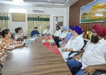 Jamshedpur sikh wisdom academy : सिख विजडम एकेडमी के विकास व गुणवत्ता सुधारने के लिए योजनाबद्ध तरीके से होगा काम, सेंट्रल गुरुद्वारा प्रबंधक कमेटी प्रबंधन समिति की बैठक में लिया गया निर्णय Jamshedpur sikh wisdom academy : सिख विजडम एकेडमी के विकास व गुणवत्ता सुधारने के लिए योजनाबद्ध तरीके से होगा काम, सेंट्रल गुरुद्वारा प्रबंधक कमेटी प्रबंधन समिति की बैठक में लिया गया निर्णय