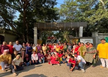 Jamshedpur nml colony durgapuja : भक्ति, सामाजिक व सांस्कृतिक समरसता से सराबोर रहा एनएमएल कॉलोनी का दुर्गोत्सव, पांच दिवसीय महोत्सव में बच्चों और परिवारों की रही उत्साहपूर्ण सहभागिता, अगले वर्ष स्वर्ण जयंती समारोह की तैयारी