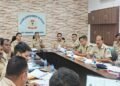 Jamshedpur ssp review meting : जमशेदपुर एसएसपी ने जिले में अपराध नियंत्रण को लेकर की समीक्षा बैठक, अपराध नियंत्रण के उपायों व उन पर की जा रही कार्रवाई की हुई समीक्षा Jamshedpur ssp review meting : जमशेदपुर एसएसपी ने जिले में अपराध नियंत्रण को लेकर की समीक्षा बैठक, अपराध नियंत्रण के उपायों व उन पर की जा रही कार्रवाई की हुई समीक्षा