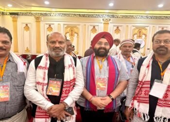jharkhand bjp working committee meeting : झारखंड भाजपा की प्रदेश कार्यसमिति की बैठक से कार्यकर्ताओं में उत्साह, भाजपा नेता काले ने कहा – राष्ट्रीय अध्यक्ष नितिन नबीन के मार्गदर्शन ने कार्यकर्ताओं में भरा जोश और उत्साह jharkhand bjp working committee meeting : झारखंड भाजपा की प्रदेश कार्यसमिति की बैठक से कार्यकर्ताओं में उत्साह, भाजपा नेता काले ने कहा – राष्ट्रीय अध्यक्ष नितिन नबीन के मार्गदर्शन ने कार्यकर्ताओं में भरा जोश और उत्साह