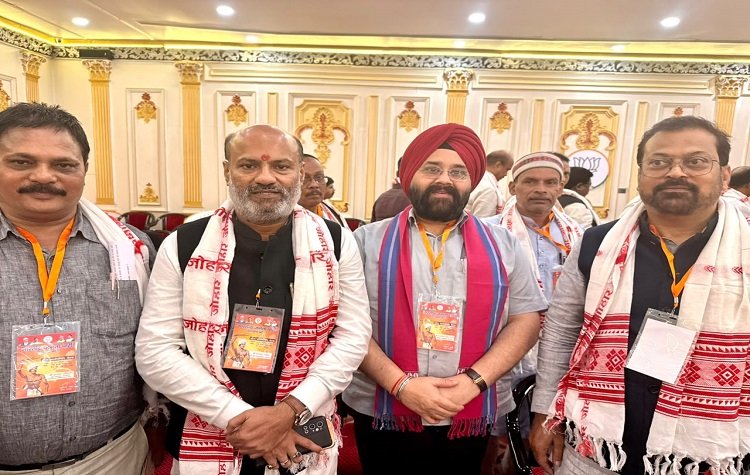 jharkhand bjp working committee meeting : झारखंड भाजपा की प्रदेश कार्यसमिति की बैठक से कार्यकर्ताओं में उत्साह, भाजपा नेता काले ने कहा – राष्ट्रीय अध्यक्ष नितिन नबीन के मार्गदर्शन ने कार्यकर्ताओं में भरा जोश और उत्साह jharkhand bjp working committee meeting : झारखंड भाजपा की प्रदेश कार्यसमिति की बैठक से कार्यकर्ताओं में उत्साह, भाजपा नेता काले ने कहा – राष्ट्रीय अध्यक्ष नितिन नबीन के मार्गदर्शन ने कार्यकर्ताओं में भरा जोश और उत्साह