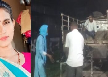 West singhbhum murder : चाईबासा में महिला की संदिग्ध मौत से सनसनी, घर के अंदर दफन मिला शव; पति पर आरोप West singhbhum murder : चाईबासा में महिला की संदिग्ध मौत से सनसनी, घर के अंदर दफन मिला शव; पति पर आरोप