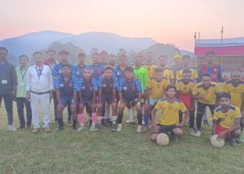 Jamshedpur rural football tournament : पोटका के बूटगोड़ा में दो दिवसीय फुटबॉल टूर्नामेंट आयोजित, जादूगोड़ा राशिया क्लब को हरा बालीजुड़ी की टीम बनी चैंपियन