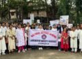 Jamshedpur women’s university : जमशेदपुर वीमेंस यूनिवर्सिटी में समारोह पूर्वक मना सरदार पटेल जयंती सह राष्ट्रीय एकता दिवस. यूनिवर्सिटी के बिष्टुपुर कैंपस में आयोजित कार्यक्रम में छात्राओं ने बढ़-चढ़कर लिया हिस्सा Jamshedpur women’s university : जमशेदपुर वीमेंस यूनिवर्सिटी में समारोह पूर्वक मना सरदार पटेल जयंती सह राष्ट्रीय एकता दिवस. यूनिवर्सिटी के बिष्टुपुर कैंपस में आयोजित कार्यक्रम में छात्राओं ने बढ़-चढ़कर लिया हिस्सा