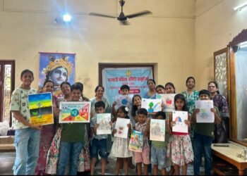 jamshedpur rural-अग्रसेन जयंती पर मारवाड़ी समाज की ओर से विभिन्न प्रतियोगिताएं आयोजित, समाज के बच्चों और महिलाओं ने बढ़-चढकर लिया हिस्सा