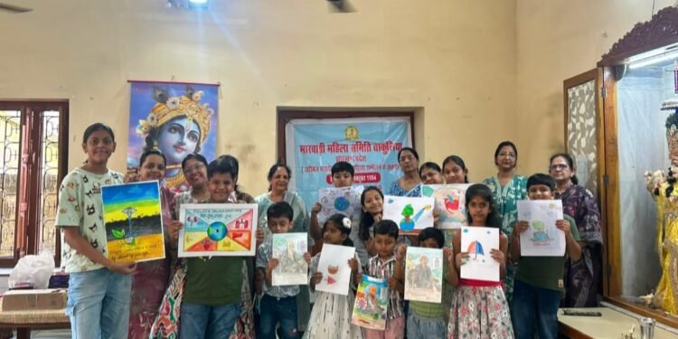 jamshedpur rural-अग्रसेन जयंती पर मारवाड़ी समाज की ओर से विभिन्न प्रतियोगिताएं आयोजित, समाज के बच्चों और महिलाओं ने बढ़-चढकर लिया हिस्सा jamshedpur rural-अग्रसेन जयंती पर मारवाड़ी समाज की ओर से विभिन्न प्रतियोगिताएं आयोजित, समाज के बच्चों और महिलाओं ने बढ़-चढकर लिया हिस्सा