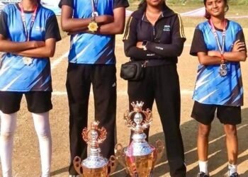 jamshedpur vivekanand international school-जैद ने जीता स्वर्ण, अलीश्बा-उजमा ने हासिल किया रजत पदक,स्टेट वॉलीबॉल चैंपियनशिप में विवेकानंद इंटरनेशनल स्कूल का शानदार प्रदर्शन