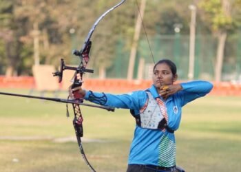 Tata archery academy proud : अंकिता भकत ने रचा इतिहास, एशियन गेम्स में स्वर्ण पदक जीतकर भारत ने पहली बार महिला रिकर्व टीम खिताब अपने नाम किया, आइची-नागोया 2026 में टाटा आर्चरी अकादमी की खिलाड़ी ने ऐतिहासिक फाइनल में भारत को से जीत दिलाने में निभायी अहम भूमिका