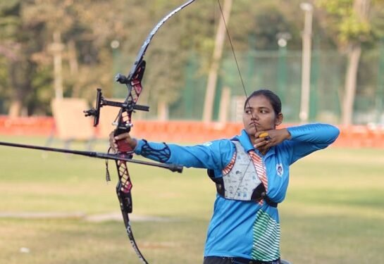 Tata archery academy proud : अंकिता भकत ने रचा इतिहास, एशियन गेम्स में स्वर्ण पदक जीतकर भारत ने पहली बार महिला रिकर्व टीम खिताब अपने नाम किया, आइची-नागोया 2026 में टाटा आर्चरी अकादमी की खिलाड़ी ने ऐतिहासिक फाइनल में भारत को से जीत दिलाने में निभायी अहम भूमिका