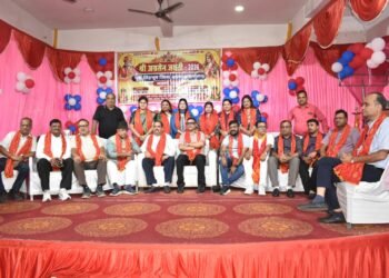 jamshedpur agrasen jayanti-मानगो में हर्षोल्लास के साथ मना अग्रसेन जयंती, रोचक प्रतियोगिताओं में बच्चों और बड़ों ने दिखाया उत्साह, विजेताओं को किया गया पुरस्कृत, समाज के बुजुर्गों और वरिष्ठजनों का हुआ नागरिक अभिनंदन