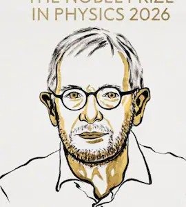 Nobel Prize in Physics- अमेरिकी वैज्ञानिक फ्रांसिस हैल्जेन को 2026 का मिला भौतिकी का नोबेल Nobel Prize in Physics- अमेरिकी वैज्ञानिक फ्रांसिस हैल्जेन को 2026 का मिला भौतिकी का नोबेल