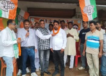jamshedpur rural congress – पोटका प्रखंड कांग्रेस कमिटी का हुआ गठन, तरुण दास बने अध्यक्ष, ग्रामीण इलाकों में संगठन मजबूत पर कांग्रेस का जोर jamshedpur rural congress – पोटका प्रखंड कांग्रेस कमिटी का हुआ गठन, तरुण दास बने अध्यक्ष, ग्रामीण इलाकों में संगठन मजबूत पर कांग्रेस का जोर