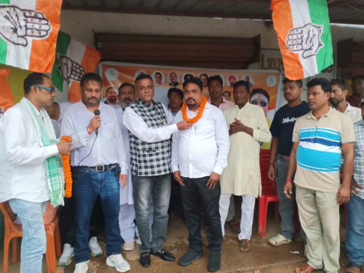 jamshedpur rural congress – पोटका प्रखंड कांग्रेस कमिटी का हुआ गठन, तरुण दास बने अध्यक्ष, ग्रामीण इलाकों में संगठन मजबूत पर कांग्रेस का जोर jamshedpur rural congress – पोटका प्रखंड कांग्रेस कमिटी का हुआ गठन, तरुण दास बने अध्यक्ष, ग्रामीण इलाकों में संगठन मजबूत पर कांग्रेस का जोर