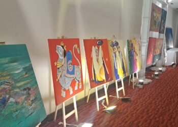 jamshedpur ivana art- कला बनी मन की अभिव्यक्ति का माध्यम,‘आर्ट ऐज थेरेपी’के साथ इवाना आर्ट के दस साल पूरे