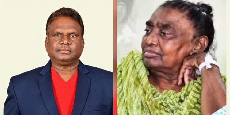 Jharkhand cm mother death : झारखंड के मुख्यमंत्री हेमंत सोरेन की माता रूपी सोरेन के निधन के चलते चक्रधरपुर में जनजातीय महोत्सव स्थगित, विधायक ने दी श्रद्धांजलि Jharkhand cm mother death : झारखंड के मुख्यमंत्री हेमंत सोरेन की माता रूपी सोरेन के निधन के चलते चक्रधरपुर में जनजातीय महोत्सव स्थगित, विधायक ने दी श्रद्धांजलि