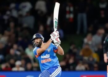 India-NewZealand T20-पहले टी-20 मैच में भारत ने न्यूजीलैंड को चार विकेट से हराया, नमन धीर की शानदार बल्लेबाजी India-NewZealand T20-पहले टी-20 मैच में भारत ने न्यूजीलैंड को चार विकेट से हराया, नमन धीर की शानदार बल्लेबाजी
