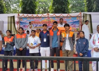 jamshedpur sports-37वां क्षेत्रीय एथलेटिक्स प्रतियोगिता में विद्या विकास समिति, झारखंड बना ओवरऑल चैंपियन,खेल भावना, अनुशासन और उत्कृष्ट प्रदर्शन के साथ तीन दिवसीय प्रतियोगिता का भव्य समापन