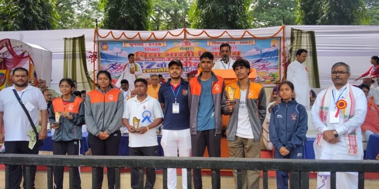 jamshedpur sports-37वां क्षेत्रीय एथलेटिक्स प्रतियोगिता में विद्या विकास समिति, झारखंड बना ओवरऑल चैंपियन,खेल भावना, अनुशासन और उत्कृष्ट प्रदर्शन के साथ तीन दिवसीय प्रतियोगिता का भव्य समापन