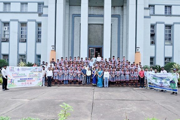 Jamshedpur CSIR-NML-पीएम श्री केंद्रीय विद्यालय टाटानगर के विद्यार्थियों ने सीएसआईआर एनएमएल का किया शैक्षणिक भ्रमण, वैज्ञानिक अनुसंधान व नवाचार के बारे में बच्चों ने जाना Jamshedpur CSIR-NML-पीएम श्री केंद्रीय विद्यालय टाटानगर के विद्यार्थियों ने सीएसआईआर एनएमएल का किया शैक्षणिक भ्रमण, वैज्ञानिक अनुसंधान व नवाचार के बारे में बच्चों ने जाना
