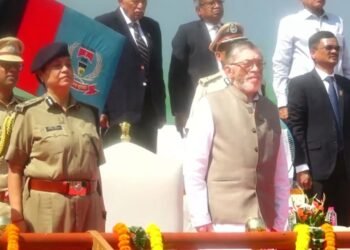 jharkhand national police archery competition-रांची में 5 दिवसीय राष्ट्रीय पुलिस तीरंदाजी प्रतियोगिता का आगाज, राज्यपाल ने किया उद्घाटन, 28 टीमें ले रही है हिस्सा
