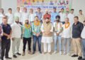 jamshedpur congress-पांच प्रखंड अध्यक्षों की नियुक्ति पर जिला कांग्रेस अध्यक्ष परविंदर सिंह ने जताया आभार, नवनियुक्त अध्यक्षों को दी शुभकामनाएं jamshedpur congress-पांच प्रखंड अध्यक्षों की नियुक्ति पर जिला कांग्रेस अध्यक्ष परविंदर सिंह ने जताया आभार, नवनियुक्त अध्यक्षों को दी शुभकामनाएं