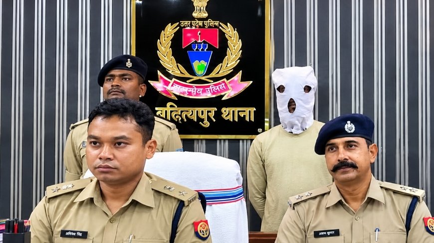 Adityapur police action : आदित्यपुर आभूषण लूटकांड मामले में फरार आरोपी बिहार से गिरफ्तार, भेजा गया जेल Adityapur police action : आदित्यपुर आभूषण लूटकांड मामले में फरार आरोपी बिहार से गिरफ्तार, भेजा गया जेल