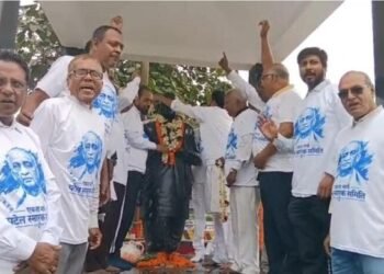 Jamshedpur national unity march : सरदार पटेल की 151वीं जयंती पर निकला राष्ट्रीय एकता मार्च, सांसद विद्युत महतो हुए शामिल Jamshedpur national unity march : सरदार पटेल की 151वीं जयंती पर निकला राष्ट्रीय एकता मार्च, सांसद विद्युत महतो हुए शामिल