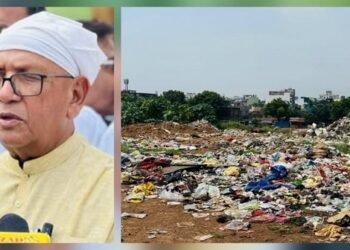 Jamshedpur mla saryu roy ultimatum : जमशेदपुर के विधायक सरयू राय का अल्टीमेटम, हफ्ते भर में मुर्दा मैदान की सफाई करे मानगो नगर निगम, नहीं तो मलबा नगर निगम के सामने या अन्यत्र डाल देंगे Jamshedpur mla saryu roy ultimatum : जमशेदपुर के विधायक सरयू राय का अल्टीमेटम, हफ्ते भर में मुर्दा मैदान की सफाई करे मानगो नगर निगम, नहीं तो मलबा नगर निगम के सामने या अन्यत्र डाल देंगे