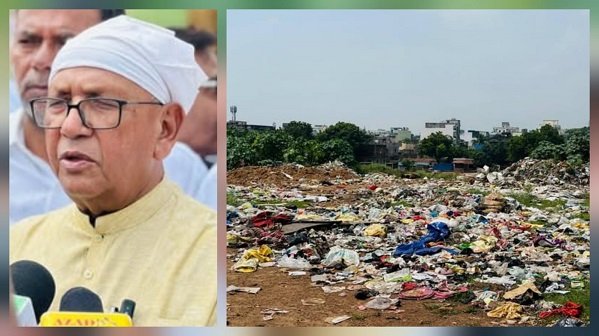 Jamshedpur mla saryu roy ultimatum : जमशेदपुर के विधायक सरयू राय का अल्टीमेटम, हफ्ते भर में मुर्दा मैदान की सफाई करे मानगो नगर निगम, नहीं तो मलबा नगर निगम के सामने या अन्यत्र डाल देंगे Jamshedpur mla saryu roy ultimatum : जमशेदपुर के विधायक सरयू राय का अल्टीमेटम, हफ्ते भर में मुर्दा मैदान की सफाई करे मानगो नगर निगम, नहीं तो मलबा नगर निगम के सामने या अन्यत्र डाल देंगे
