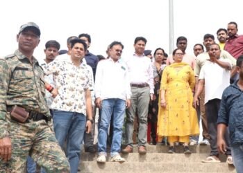 Jamshedpur mango nagar nigam : छठ महापर्व की तैयारियों को लेकर मानगो नगर निगम की मेयर सुधा गुप्ता ने विभिन्न छठ घाटों का किया निरीक्षण, व्यवस्था को सुधारने का निर्देश