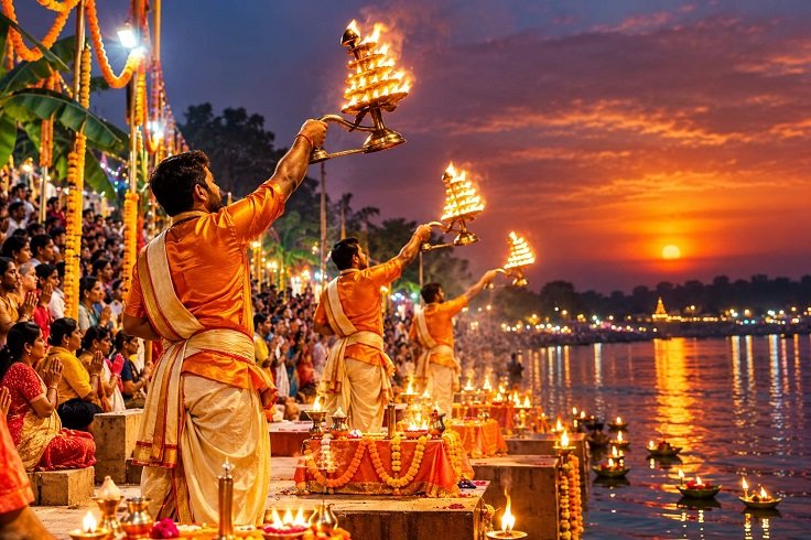 West singhbhum ganga aarti – छठी मैया की भक्ति में जगमगायेंगे चक्रधरपुर के तीन घाट, गूंजेगी गंगा आरती West singhbhum ganga aarti – छठी मैया की भक्ति में जगमगायेंगे चक्रधरपुर के तीन घाट, गूंजेगी गंगा आरती