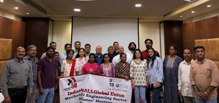 Industrial all workshop : चेन्नई में संपन्न हुई इंडस्ट्रियल ऑल की दो दिवसीय कार्यशाला, मैकेनिकल इंजीनियरिंग सेक्टर में ट्रेड यूनियनों को मजबूत करने पर हुआ मंथन