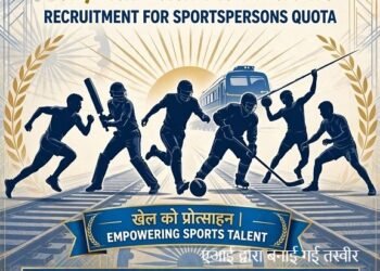 SE Railway Recruitment : साउथ ईस्टर्न रेलवे में खिलाड़ियों के लिए भर्ती, 54 रिक्तियों पर नियुक्ति, आवेदन 31 अक्टूबर से SE Railway Recruitment : साउथ ईस्टर्न रेलवे में खिलाड़ियों के लिए भर्ती, 54 रिक्तियों पर नियुक्ति, आवेदन 31 अक्टूबर से