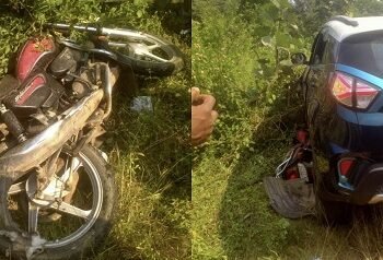 Jamshedpur rural accident : बोड़ाम में 24 घंटे के भीतर दूसरी सड़क दुर्घटना, किशोर की मौत, साथी घायल Jamshedpur rural accident : बोड़ाम में 24 घंटे के भीतर दूसरी सड़क दुर्घटना, किशोर की मौत, साथी घायल