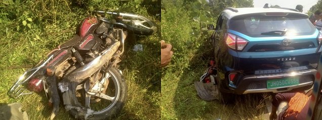 Jamshedpur rural accident : बोड़ाम में 24 घंटे के भीतर दूसरी सड़क दुर्घटना, किशोर की मौत, साथी घायल Jamshedpur rural accident : बोड़ाम में 24 घंटे के भीतर दूसरी सड़क दुर्घटना, किशोर की मौत, साथी घायल