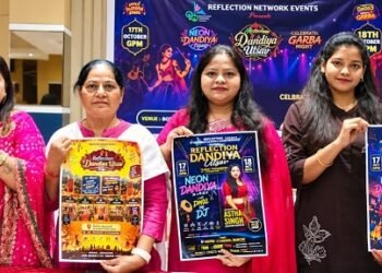 Jamshedpur dandiya utsav : साकची में रिफ्लेक्शन नेटवर्क इवेंट का दो दिवसीय भव्य डांडिया उत्सव 17-18 अक्टूबर को, आस्था सिंह होगी सेलिब्रिटी आर्टिस्ट