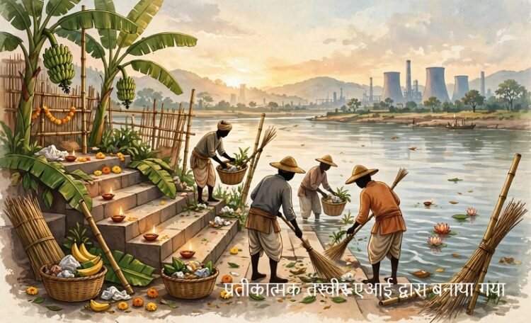 Jamshedpur chhath preparation : घाटों पर छठ पूजा की तैयारियां शुरू, साफ-सफाई और सुरक्षा की व्यवस्था में जुटा मानगो नगर निगम, अधिकारियों को सौंपी जिम्मेदारियां