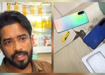 Jamshedpur crime : मानगो मोबाइल दुकान में घुसकर नकाबपोश बदमाशों ने की मारपीट व तोड़फोड़, 60 हजार रुपये लेकर भागे, एक पकड़ाया, देखिए – video